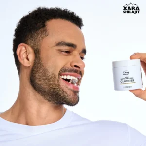 Xara Shilajit 5-in-1 Alpha Wellness Gummies