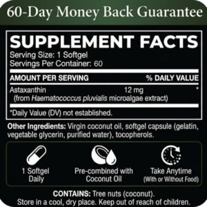 Peakcora Astaxanthin Advanced Cellular Support