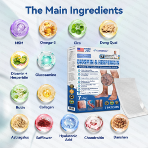 Glorenda® Vein Contour Microneedle Patch