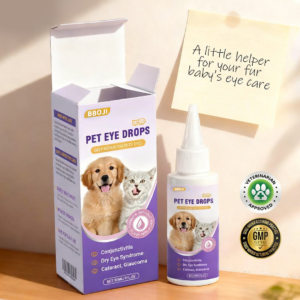 BBOJI™Pet Eye Drops-Relieves Conjunctivitis, Dry Eyes, Cataracts, and Keratitis
