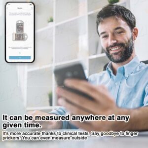 LaozikTM Professional 12in1 Glucose & Vital Signs Monitor