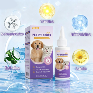 BBOJI™Pet Eye Drops-Relieves Conjunctivitis, Dry Eyes, Cataracts, and Keratitis