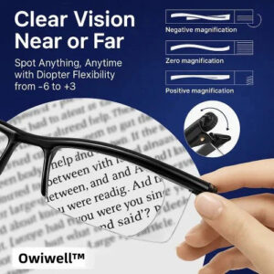 Owiwell adjustable glasses