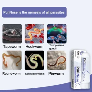 PuriNose Parasite Clean Nasal Spray