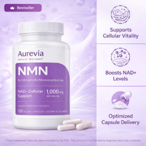 Aurevia NMN Nicotinomide Mononuctiodide