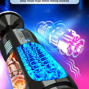 MHDLY™ Electric Smart Sucking Massager – Completely relaxed for Effortless Enjoyment