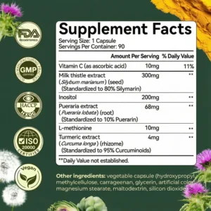 OxyFuel™ Milk Thistle Detox