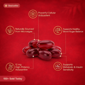 Aurevia Astaxanthin Softgels