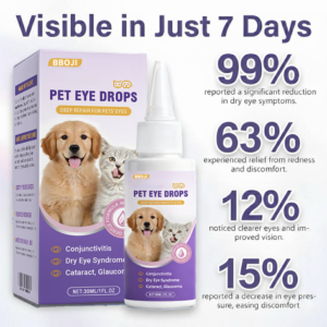 BBOJI™Pet Eye Drops-Relieves Conjunctivitis, Dry Eyes, Cataracts, and Keratitis