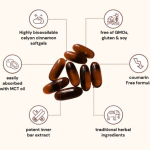 Primal Remedies Ceylon Cinnamon 7200mg equivalent with MCT Oil
