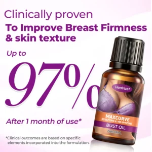 Healrize MaxCurve Sculpting & Volumizing Bust Oil