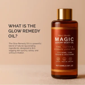 West Month Magic Luxury Body Oil