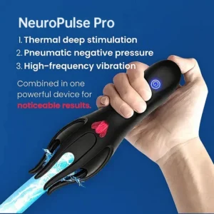 Restore Confidence Performance with BQYOOMTM NeuroPulse Pro