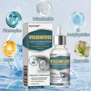 BQYOOM™ VisionFuse Nano Eye Drops Serum