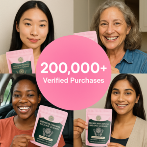 Talu+Premium Feminine Balance Gummies