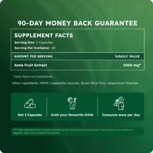 Alevia Amla Superfruit Capsules