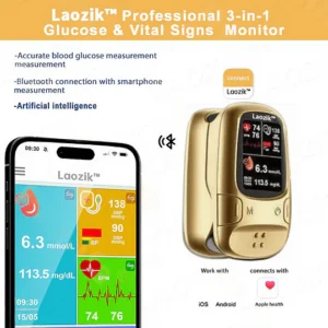 LaozikTM Develops Newly Launched Non-Invasive Smart Glucose Meter