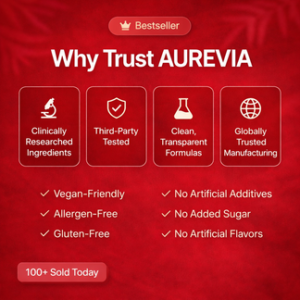 Aurevia Astaxanthin Softgels