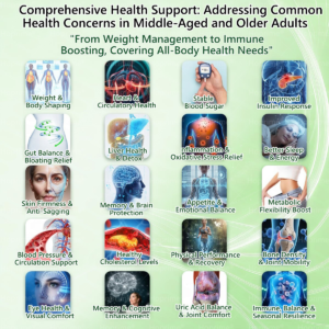 Hoprime® Moringa Berberine NAD+ 10-in-1 Advanced Nano Microneedle Patch