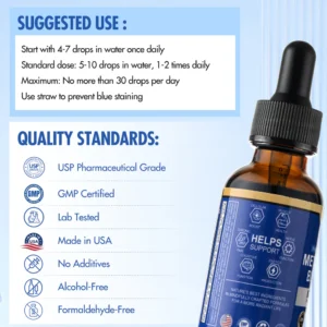 Blissta® USP Grade Methylene Blue 1%