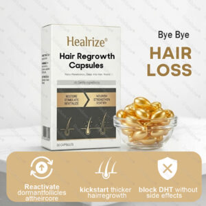 Healrize® Hair Regrowth Capsules, Newly Upgraded,Nano Penetration, Deep into Hair Roots