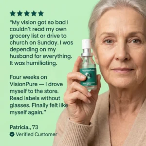 VisionPure Lutein Eye Spray