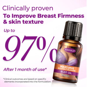 Acezozla® MaxCurve Sculpting & Volumizing Bust Oil