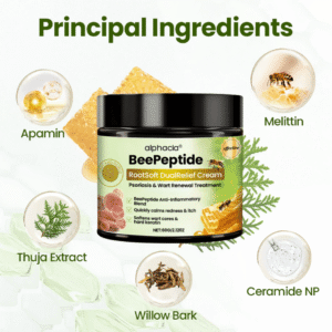 Alphacia® BeePeptide RootSoft DualRelief Cream