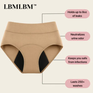 LBMLBM™ 100% Leak-Proof Underwear 4-pack
