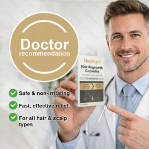 Healrize® Hair Regrowth Capsules, Newly Upgraded,Nano Penetration, Deep into Hair Roots