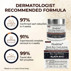Healrize®Black Rice Dual-Action Blemish Removal Cream