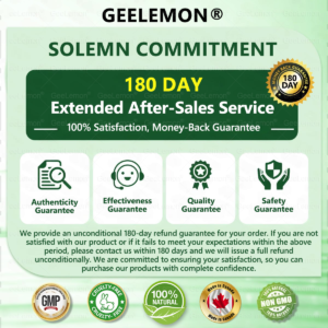 Geelemon NMN Berberine AMPK Advanced Nano Microneedle Patch