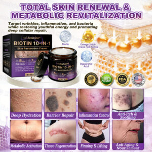 Evolvion® Biotin 10-in-1 Skin Restoration Cream