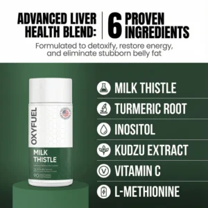OxyFuel™ Milk Thistle Detox
