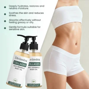 Divinvéra Collagen Anti-Wrinkle Body Oil