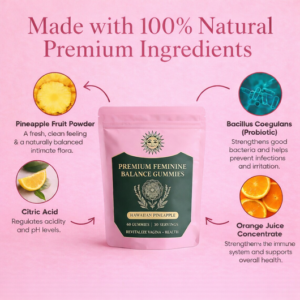 Talu+Premium Feminine Balance Gummies