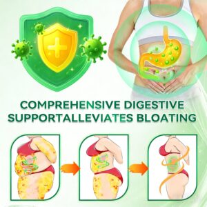 RUDAUO Moringa Berberine NAD+ 10 in 1 Advanced Nano Microneedle Patch