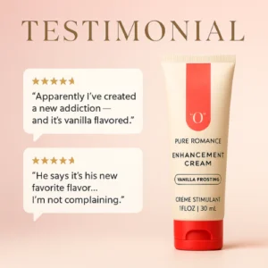 Nutrivyn™ Vanilla Frosting Enhancement Cream