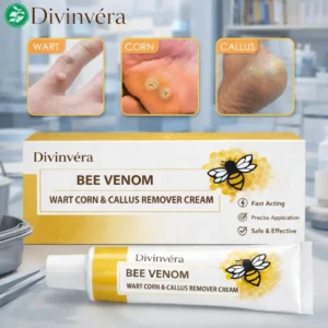 Divinvéra Bee Venom Wart Corn & Callus Remover Cream