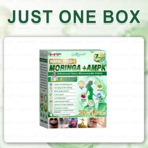 Geelemon NMN Berberine AMPK Advanced Nano Microneedle Patch