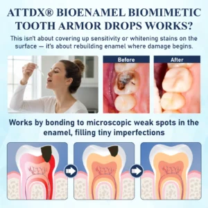 ATTDX® BioEnamel Biomimetic Tooth Armor Drops