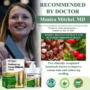 ATTDX® FluidEase Leg Therapy Edema Cream