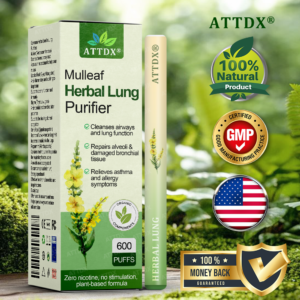 ATTDX® Mulleaf Herbal Lung Purifier