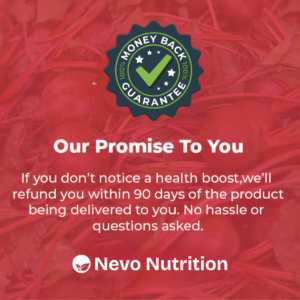 Nevo Nutrition's Premium Beetroot Supplement for Natural Energy & Wellness