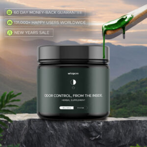 Anti-Bad Breath Herbal Gel Supplement by Whispore™