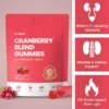AvaRoot Cranberry Gummies | Urinary & Kidney Defense Formula