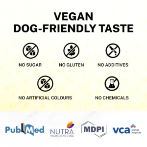 AURAPETS Helps Dogs Stop Eye Scratching & Naturally Reduce Cloudiness, Watering & Swelling