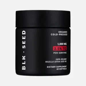 Blk Seed Organic Black Seed Oil