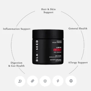 Blk Seed Organic Black Seed Oil