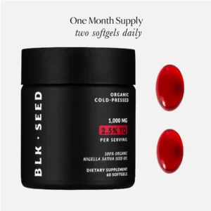 Blk Seed Organic Black Seed Oil